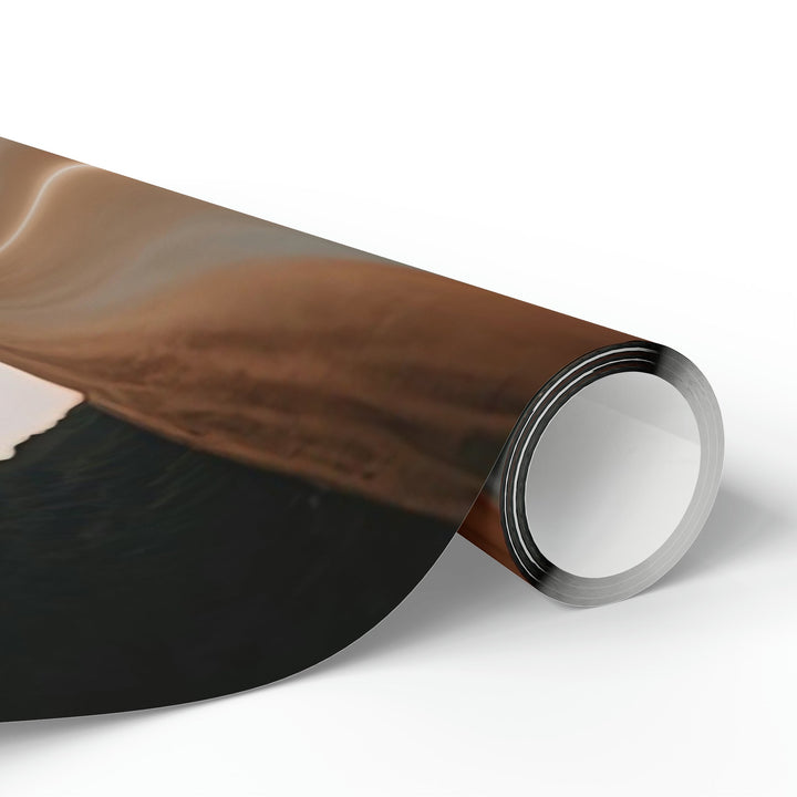 Desert Solitude Reflection - Wrapping Paper - Home Decor - g(0D·IO) - 30'' x 72'' - Matte -
