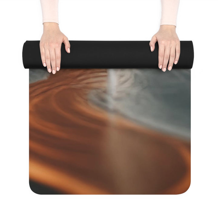 Desert Solitude Reflection - Yoga Mat - Home Decor - g(0D·IO) - 24” x 68” - -