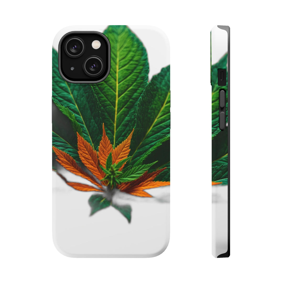 Emerald Autumn Contrast - MagSafe Tough Case - Phone Case - g(0D·IO) - iPhone 14 - Matte -