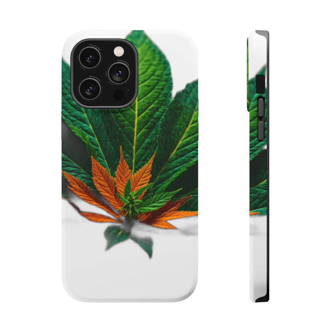 Emerald Autumn Contrast - MagSafe Tough Case - Phone Case - g(0D·IO) - iPhone 14 Pro Max - Matte -