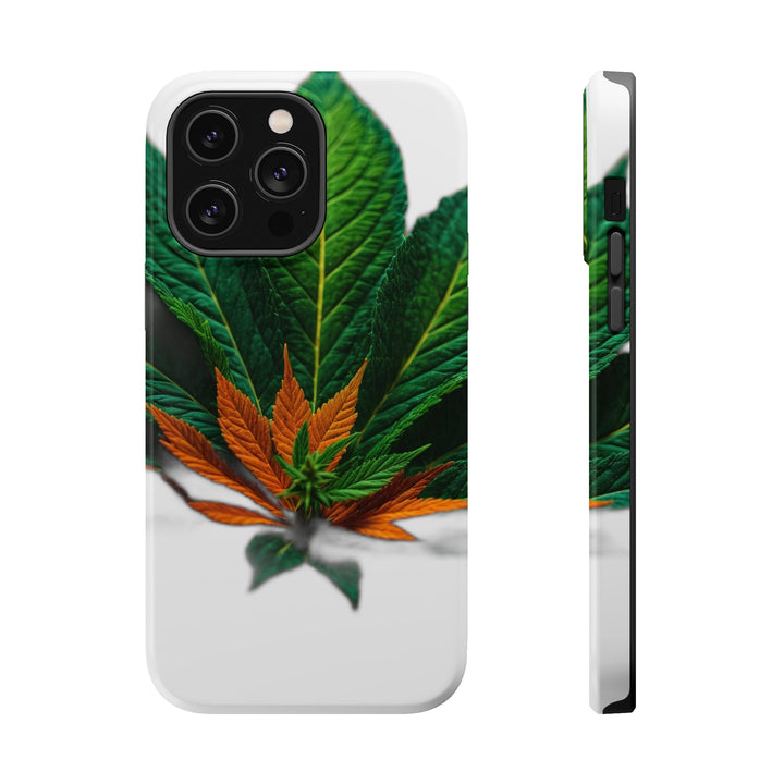 Emerald Autumn Contrast - MagSafe Tough Case - Phone Case - g(0D·IO) - iPhone 14 Pro Max - Glossy -