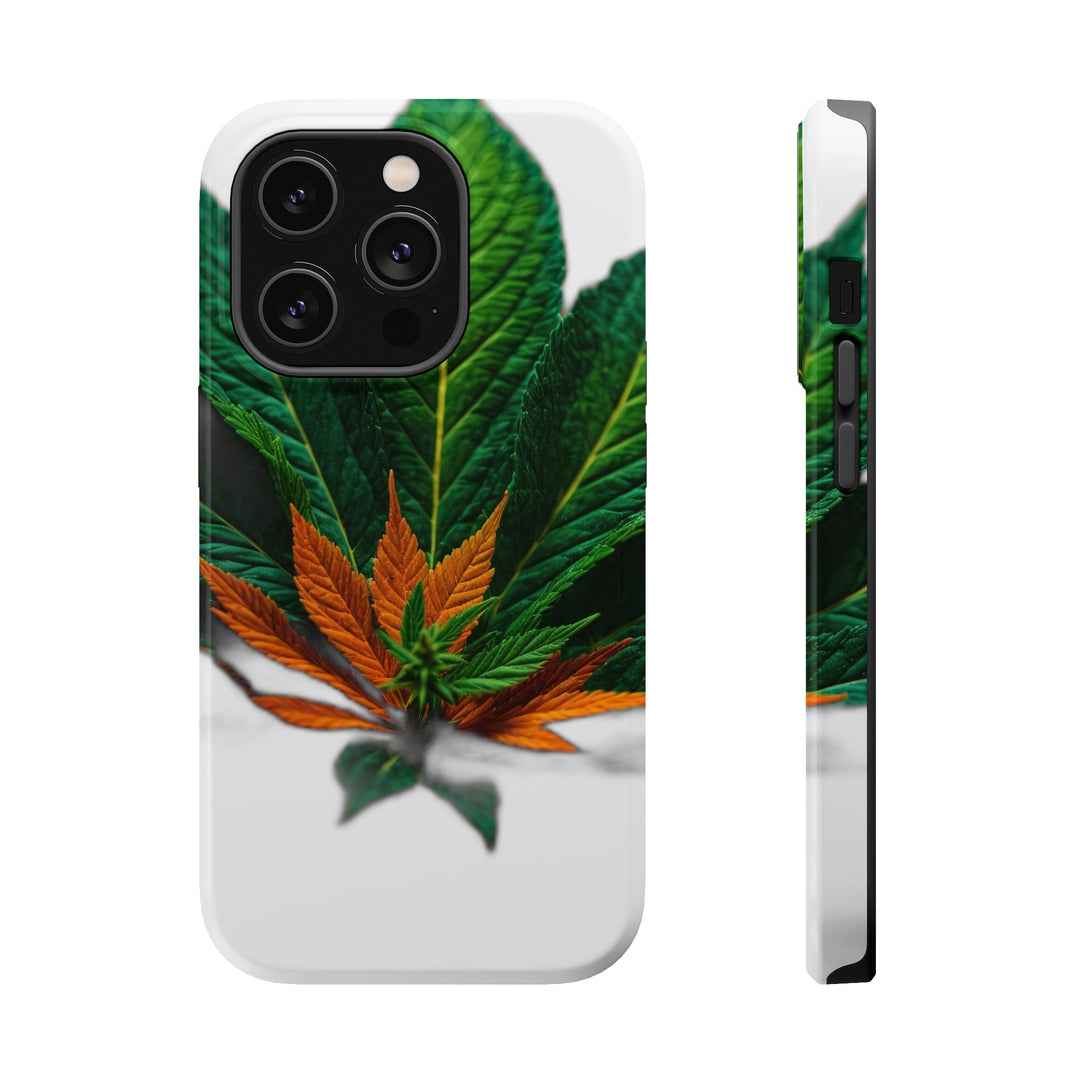 Emerald Autumn Contrast - MagSafe Tough Case - Phone Case - g(0D·IO) - iPhone 14 Pro - Glossy -