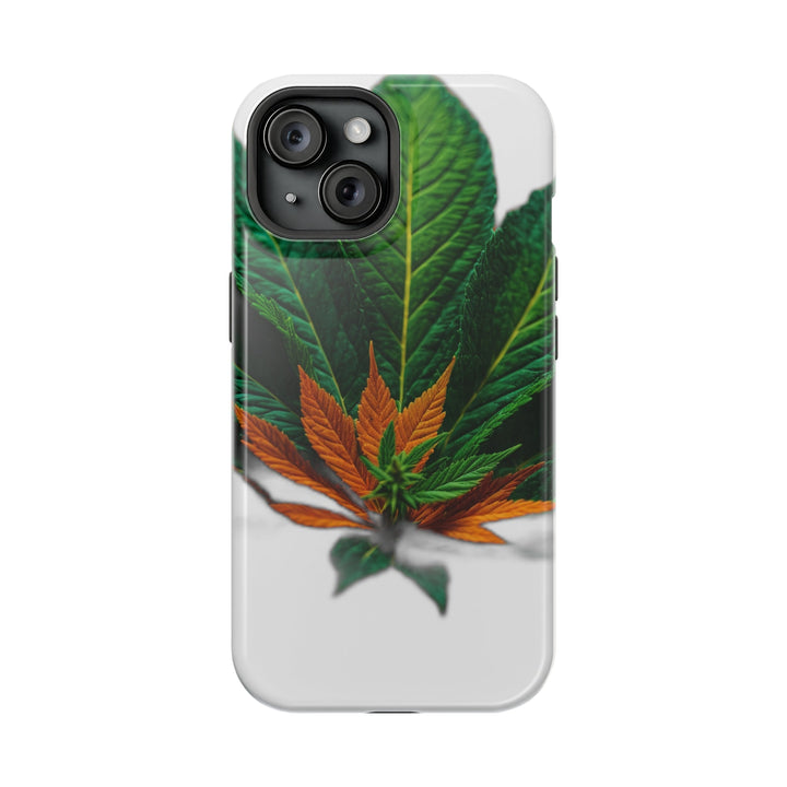 Emerald Autumn Contrast - MagSafe Tough Case - Phone Case - g(0D·IO) - iPhone 15 - Glossy -