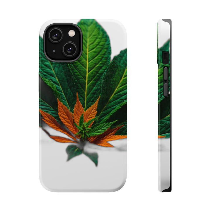 Emerald Autumn Contrast - MagSafe Tough Case - Phone Case - g(0D·IO) - iPhone 14 - Glossy -