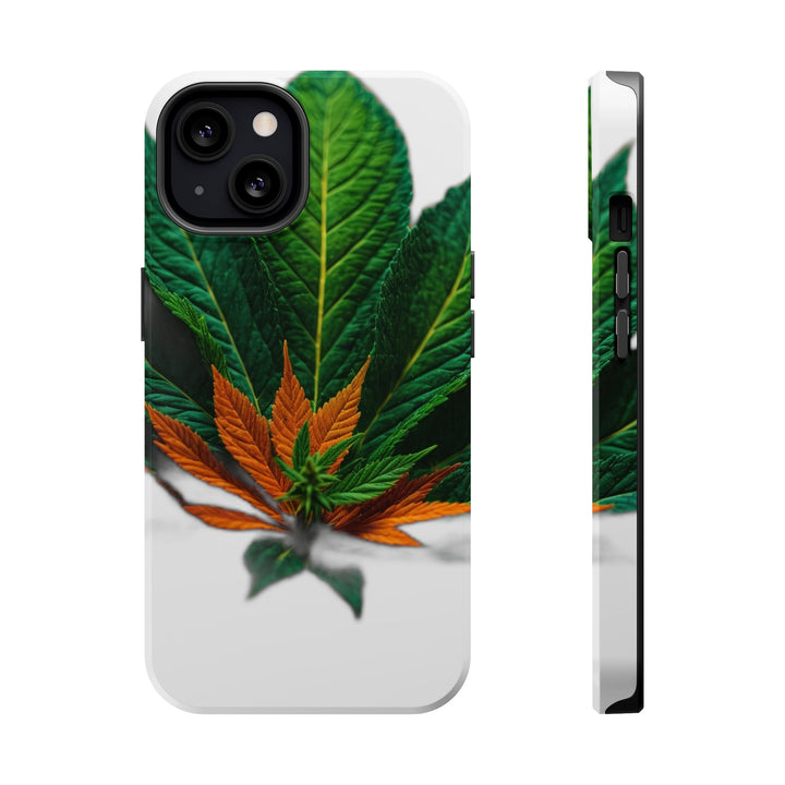Emerald Autumn Contrast - MagSafe Tough Case - Phone Case - g(0D·IO) - iPhone 13 - Glossy -