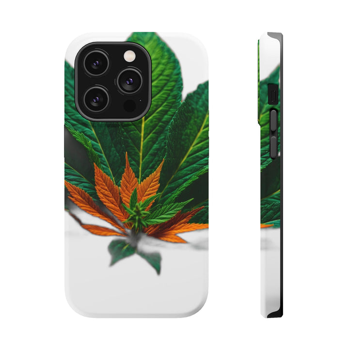 Emerald Autumn Contrast - MagSafe Tough Case - Phone Case - g(0D·IO) - iPhone 14 Pro - Matte -