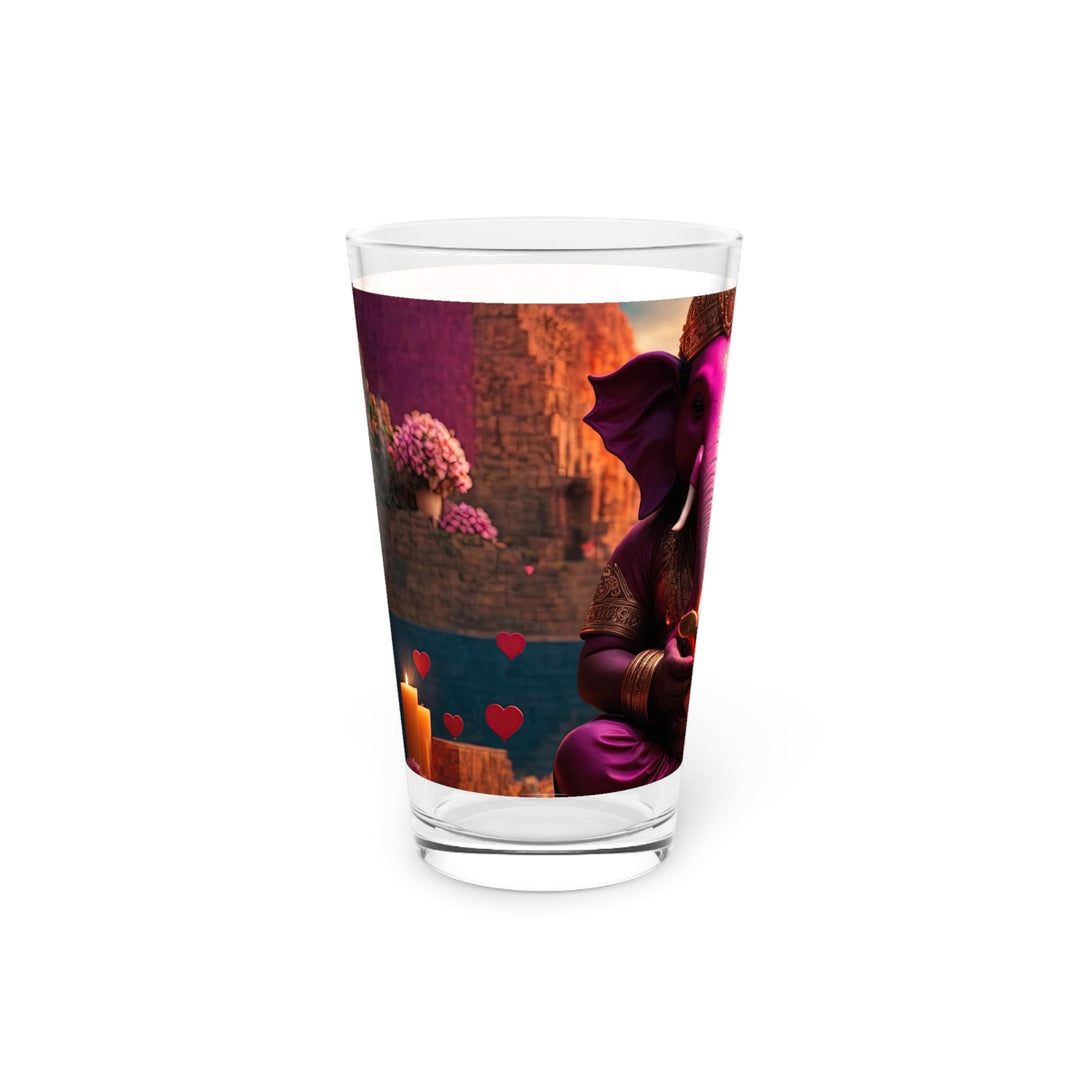 Enchanted Elephant Evening - Pint Glass - Mug - g(0D·IO) - 16oz - -