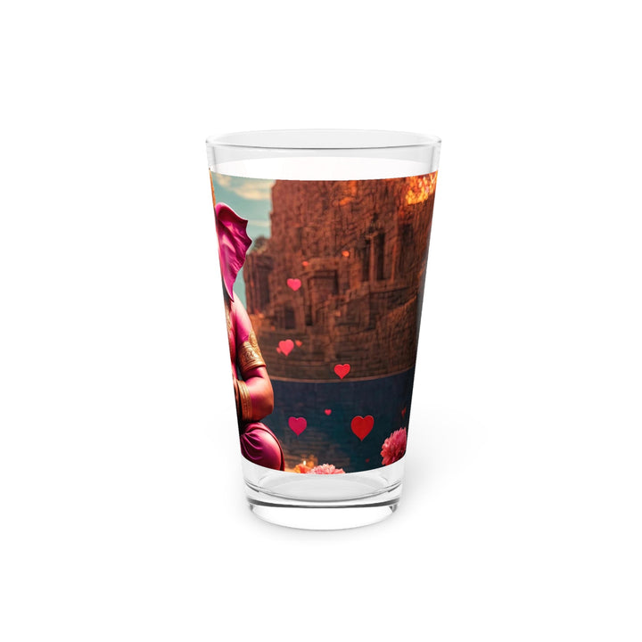 Enchanted Elephant Evening - Pint Glass - Mug - g(0D·IO) - 16oz - -