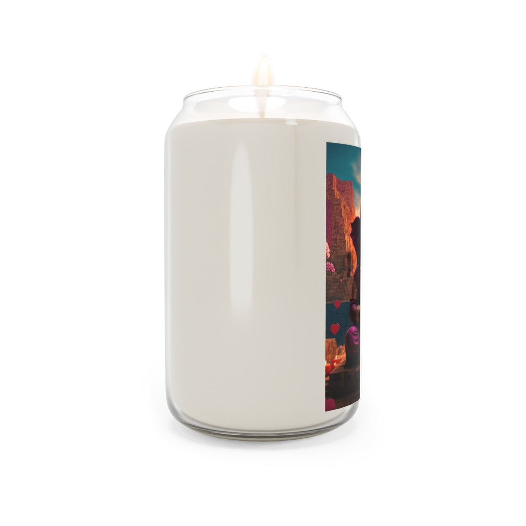 Enchanted Elephant Evening - Scented Candle - Home Decor - g(0D·IO) - Vanilla Bean - 13.75oz -