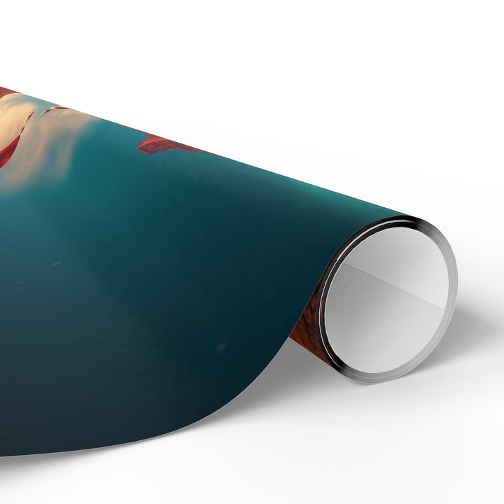 Enchanted Elephant Evening - Wrapping Paper - Home Decor - g(0D·IO) - 30'' x 72'' - Matte -