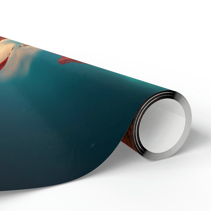 Enchanted Elephant Evening - Wrapping Paper - Home Decor - g(0D·IO) - 30'' x 72'' - Matte -
