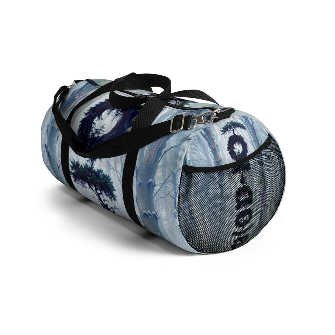 Enigmatic Forest Spiral - Duffle Bag - Bags - g(0D·IO) - Large - -