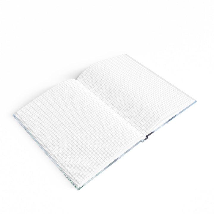 Enigmatic Forest Spiral - Hard Backed Journal - Paper products - g(0D·IO) - Graph - A5 - White