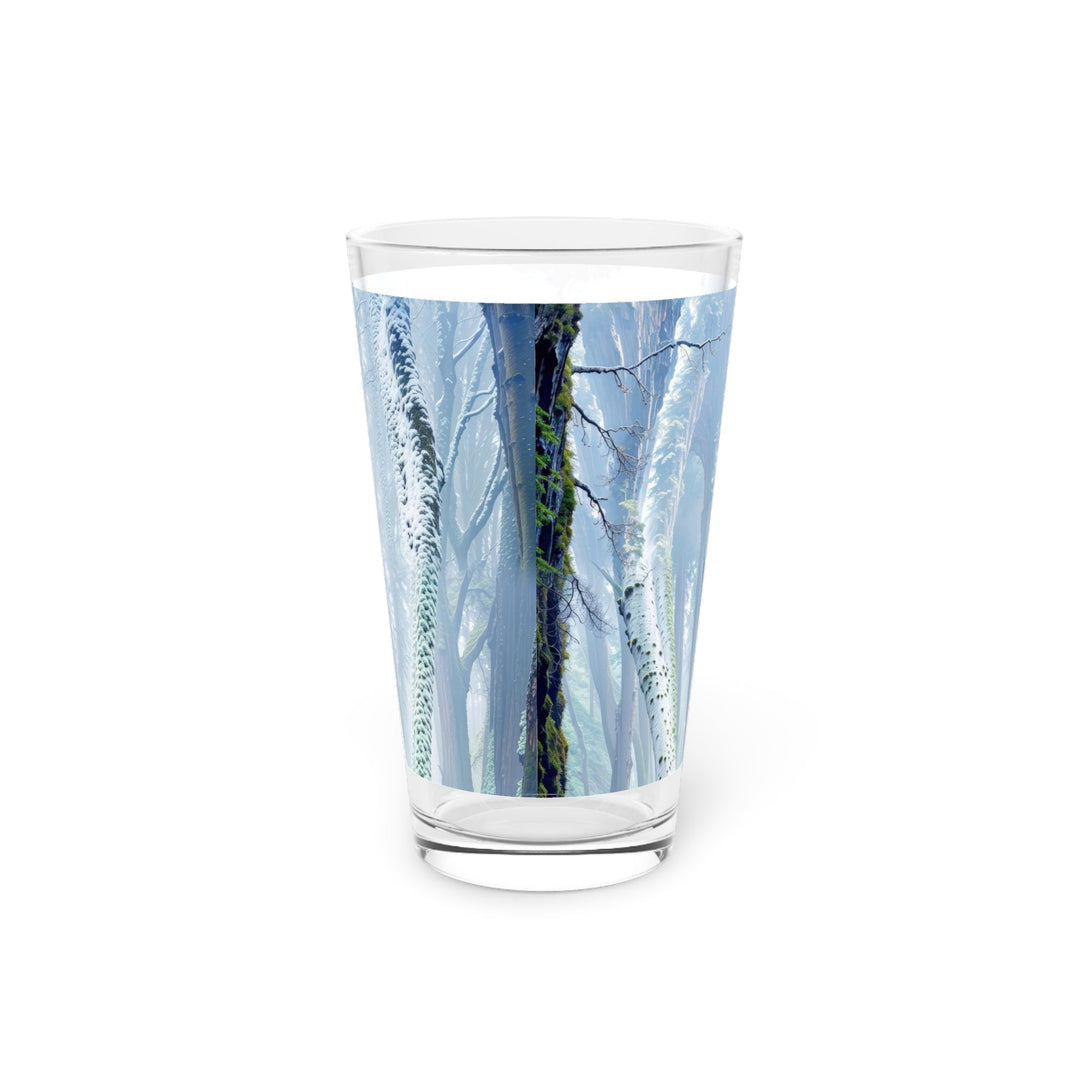 Enigmatic Forest Spiral - Pint Glass - Mug - g(0D·IO) - 16oz - -