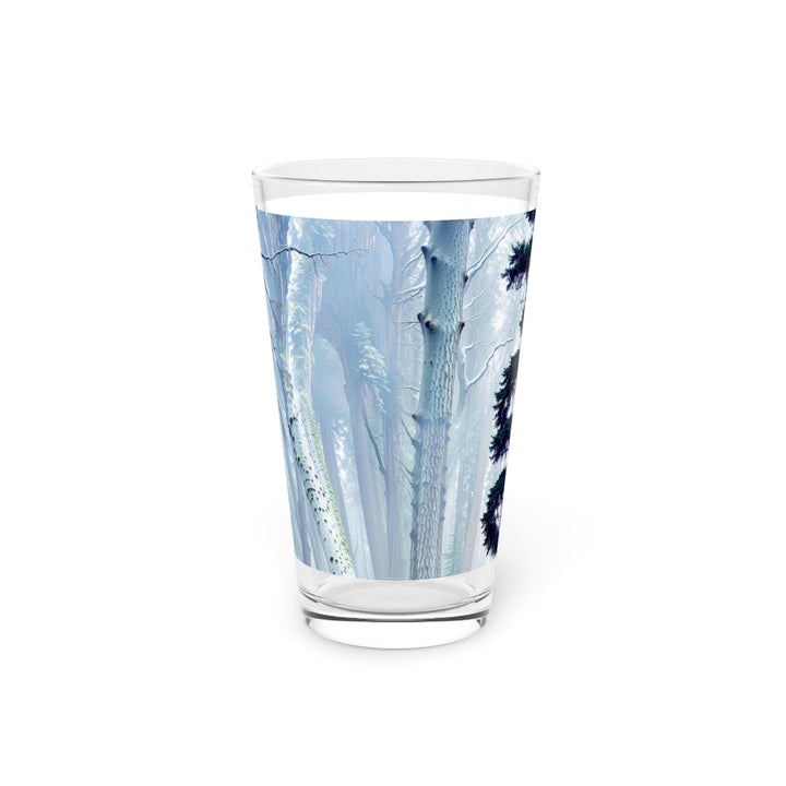 Enigmatic Forest Spiral - Pint Glass - Mug - g(0D·IO) - 16oz - -