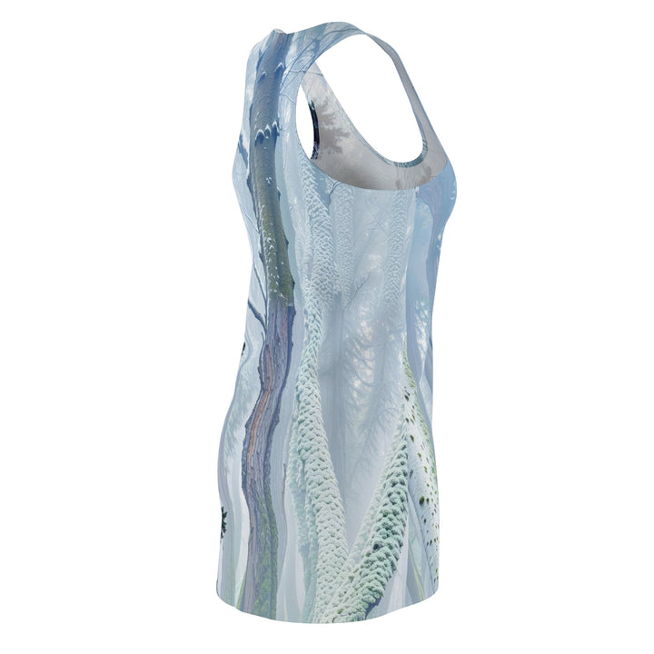 Enigmatic Forest Spiral - Racerback Dress - All Over Prints - g(0D·IO) - XS - -