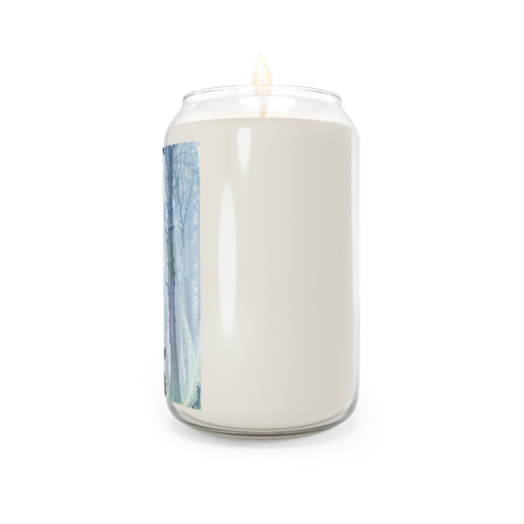 Enigmatic Forest Spiral - Scented Candle - Home Decor - g(0D·IO) - Vanilla Bean - 13.75oz -
