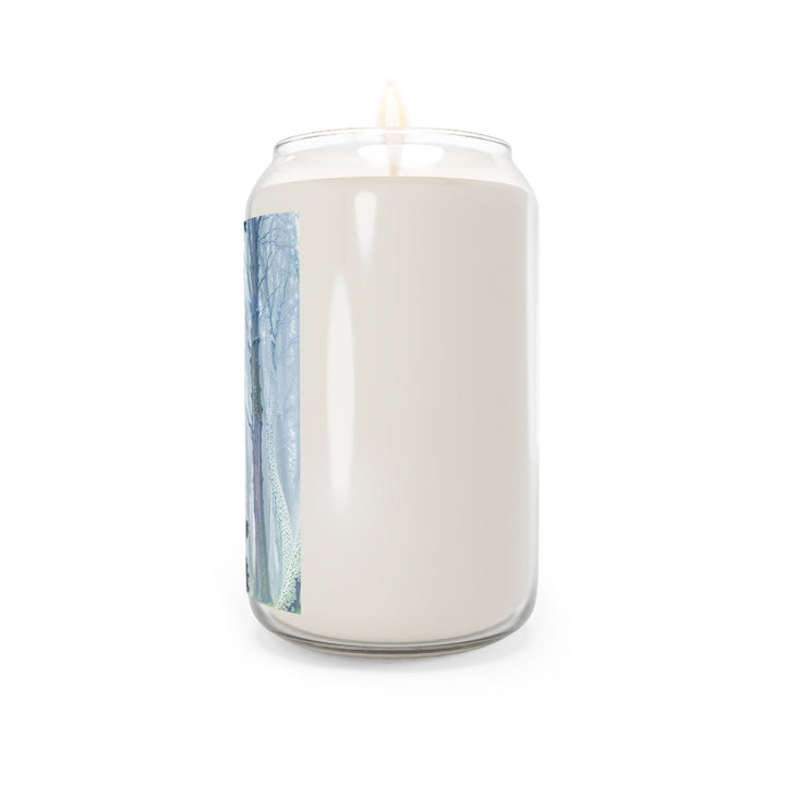 Enigmatic Forest Spiral - Scented Candle - Home Decor - g(0D·IO) - Vanilla Bean - 13.75oz -