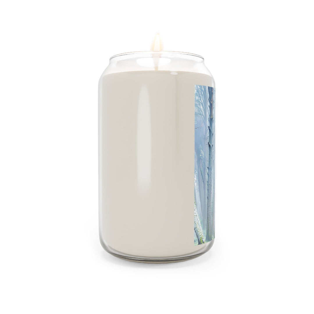 Enigmatic Forest Spiral - Scented Candle - Home Decor - g(0D·IO) - Vanilla Bean - 13.75oz -