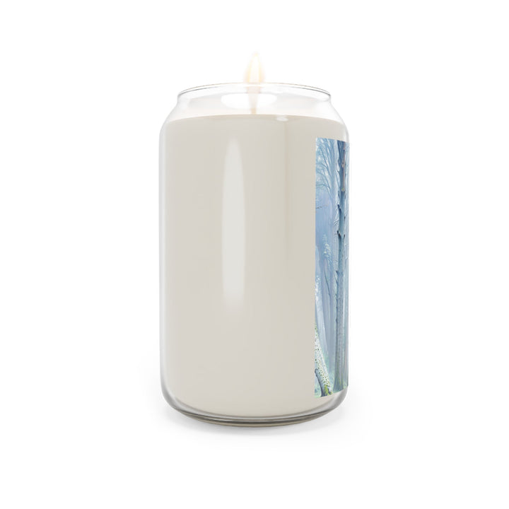 Enigmatic Forest Spiral - Scented Candle - Home Decor - g(0D·IO) - Vanilla Bean - 13.75oz -