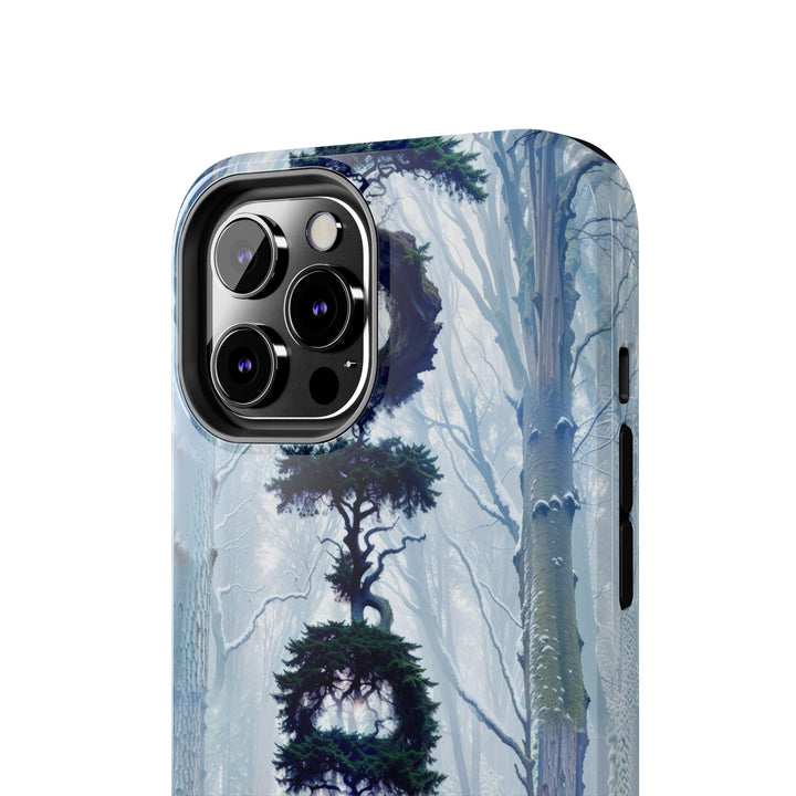 Enigmatic Forest Spiral - Tough Phone Case - Phone Case - g(0D·IO) - iPhone 13 Mini - -