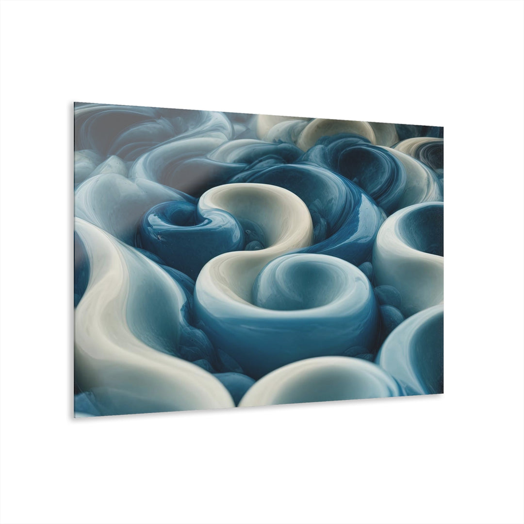 Enigmatic Swirling Abyss - Acrylic Prints (French Cleat Hanging) - Home Decor - g(0D·IO) - 36" x 24" (Horizontal) - 0.25'' -