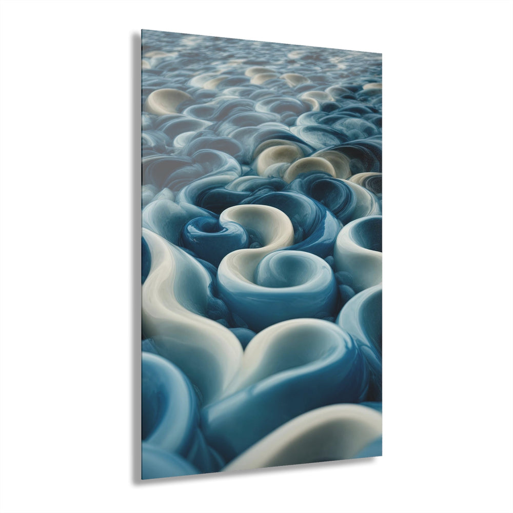 Enigmatic Swirling Abyss - Acrylic Prints (French Cleat Hanging) - Home Decor - g(0D·IO) - 24" x 36" (Vertical) - 0.25'' -