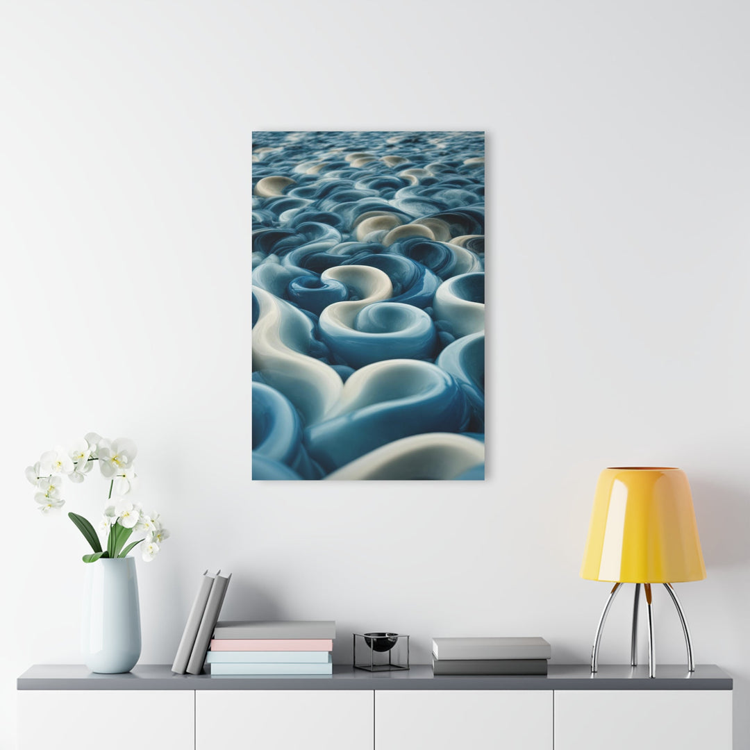 Enigmatic Swirling Abyss - Acrylic Prints (French Cleat Hanging) - Home Decor - g(0D·IO) - 24" x 36" (Vertical) - 0.25'' -