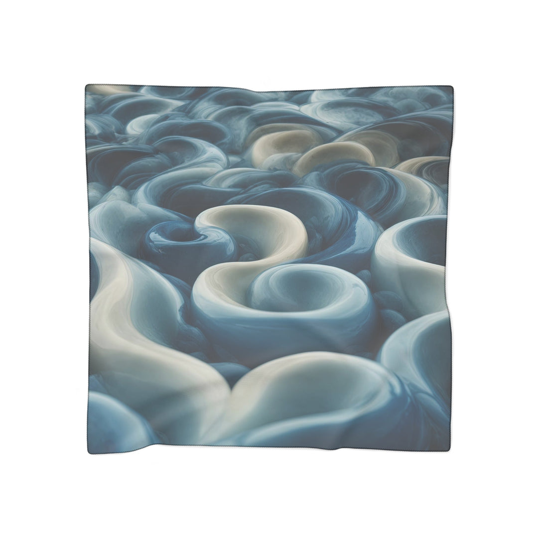 Enigmatic Swirling Abyss - Poly Scarf - Accessories - g(0D·IO) - Poly chiffon - 50" × 50" -