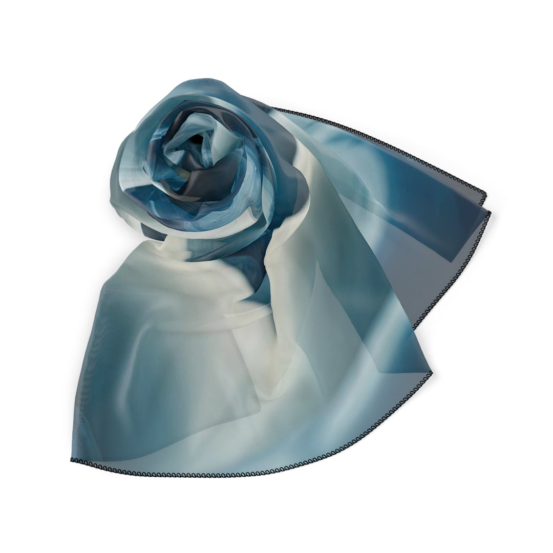 Enigmatic Swirling Abyss - Poly Scarf - Accessories - g(0D·IO) - Poly chiffon - 50" × 50" -