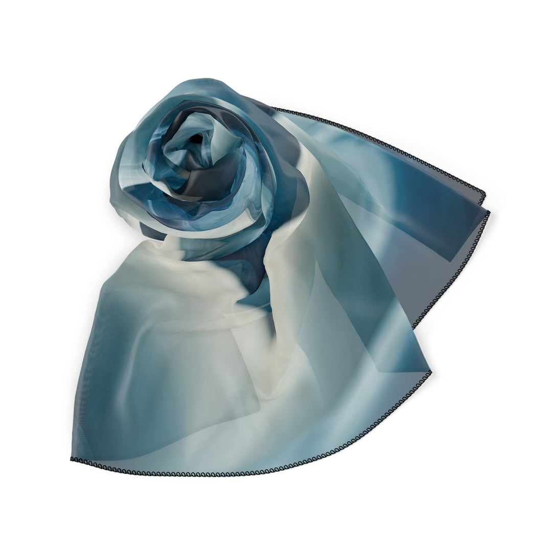 Enigmatic Swirling Abyss - Poly Scarf - Accessories - g(0D·IO) - Poly chiffon - 50" × 50" -