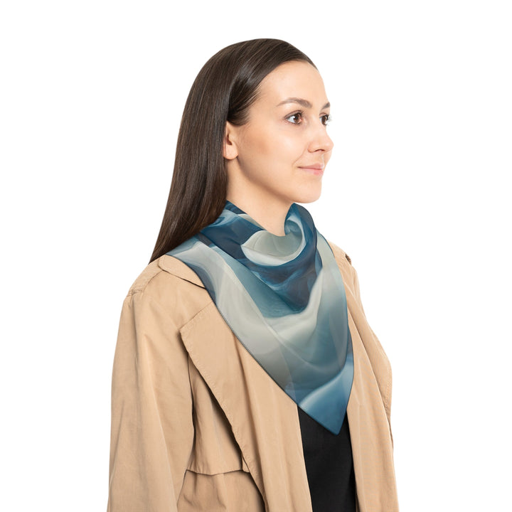 Enigmatic Swirling Abyss - Poly Scarf - Accessories - g(0D·IO) - Poly chiffon - 50" × 50" -