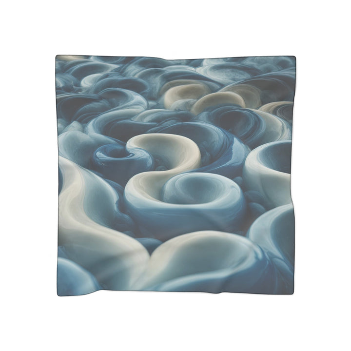 Enigmatic Swirling Abyss - Poly Scarf - Accessories - g(0D·IO) - Poly chiffon - 25" × 25" -