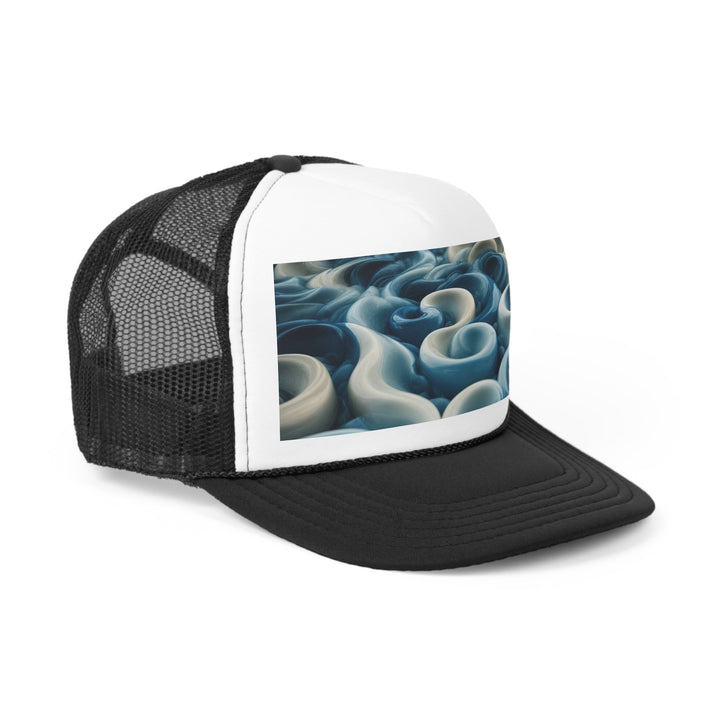 Enigmatic Swirling Abyss - Trucker Hat - Hats - g(0D·IO) - Pink - One size -