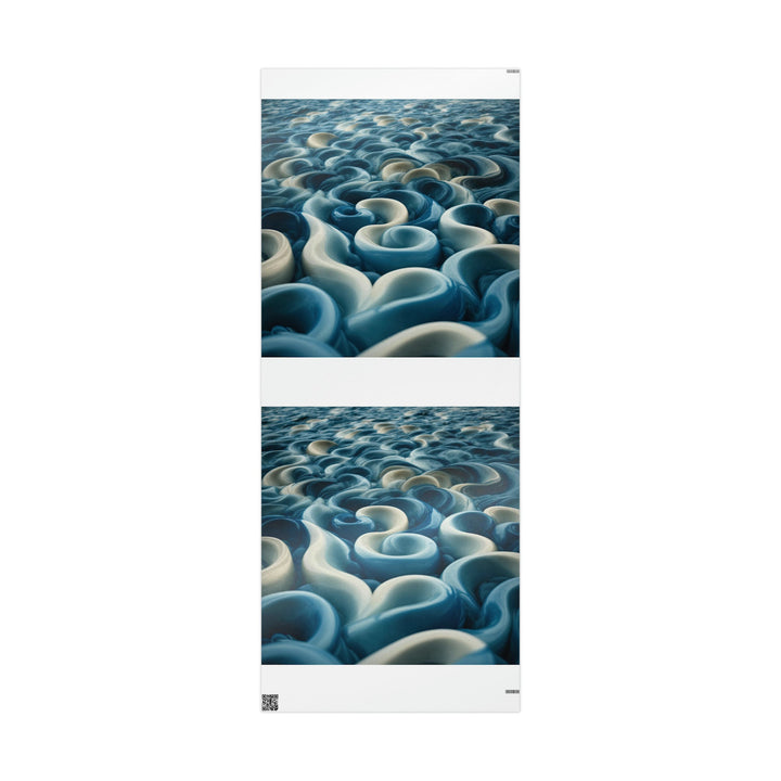 Enigmatic Swirling Abyss - Wrapping Paper - Home Decor - g(0D·IO) - 30'' x 72'' - Glossy -