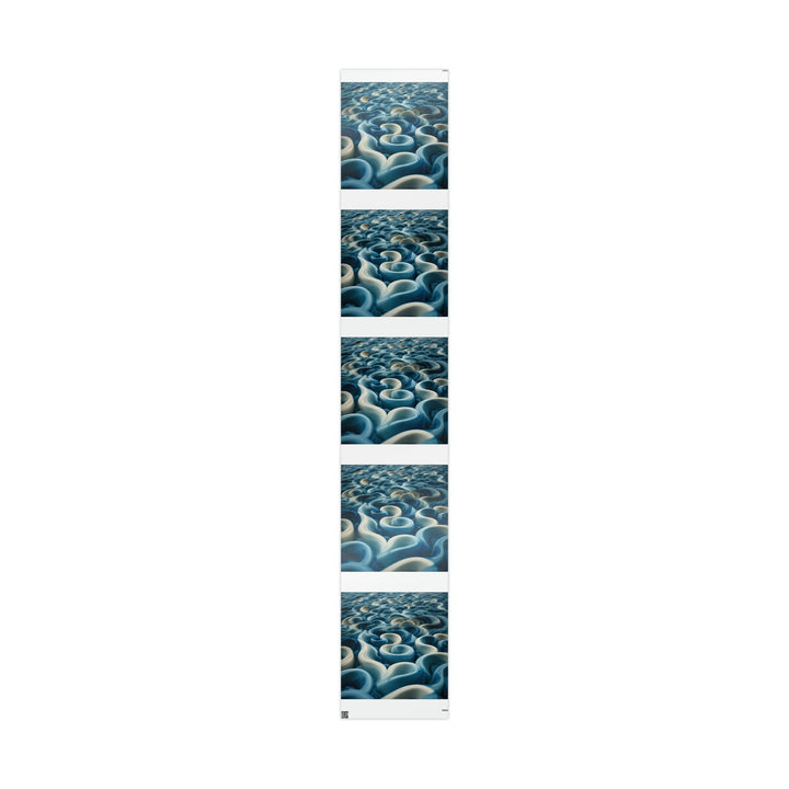 Enigmatic Swirling Abyss - Wrapping Paper - Home Decor - g(0D·IO) - 30" x 180" - Glossy -