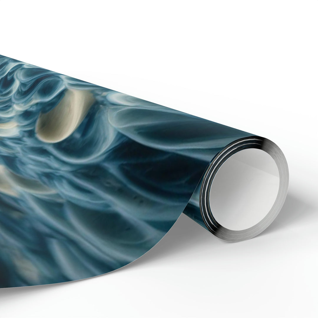 Enigmatic Swirling Abyss - Wrapping Paper - Home Decor - g(0D·IO) - 30'' x 72'' - Matte -