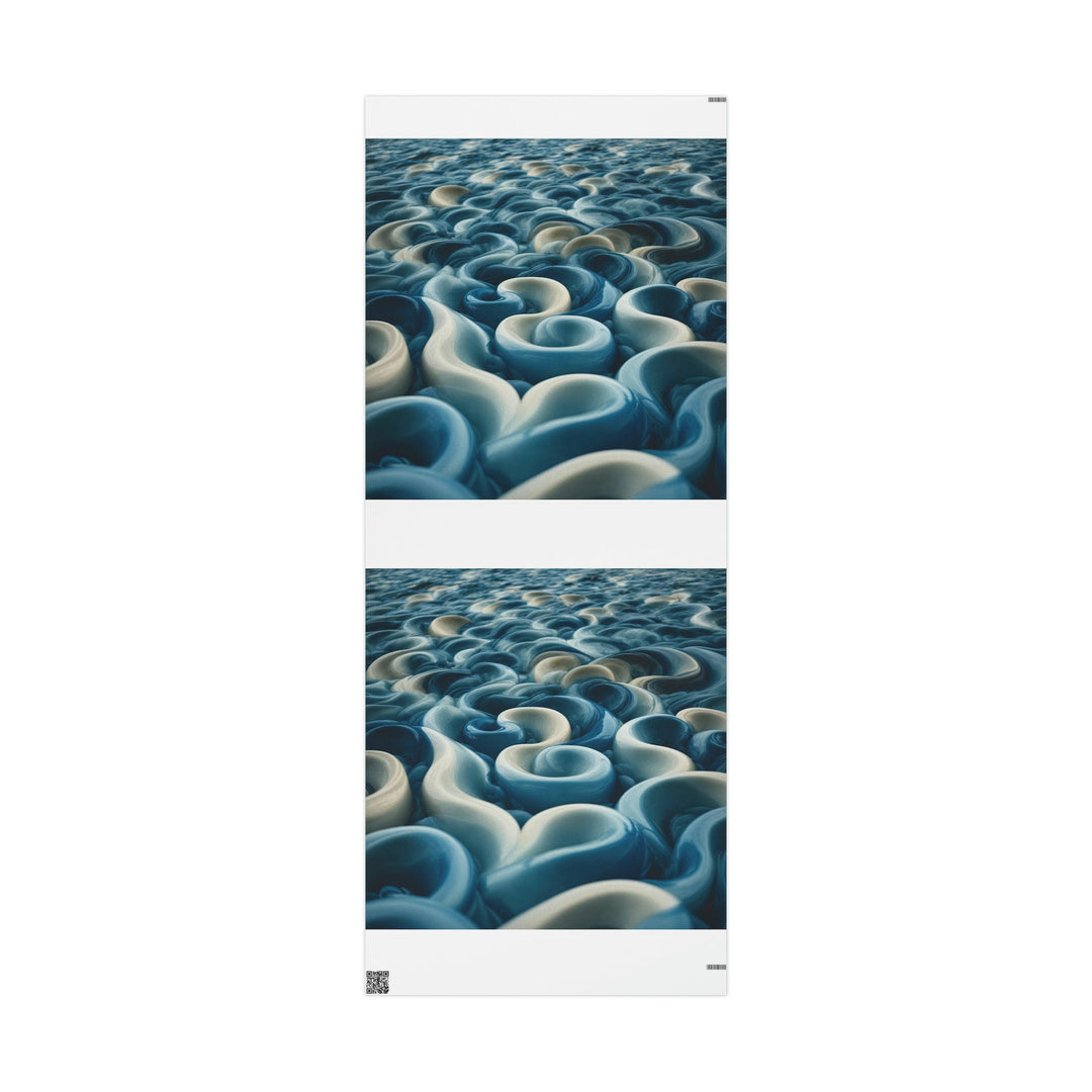 Enigmatic Swirling Abyss - Wrapping Paper - Home Decor - g(0D·IO) - 30'' x 72'' - Matte -