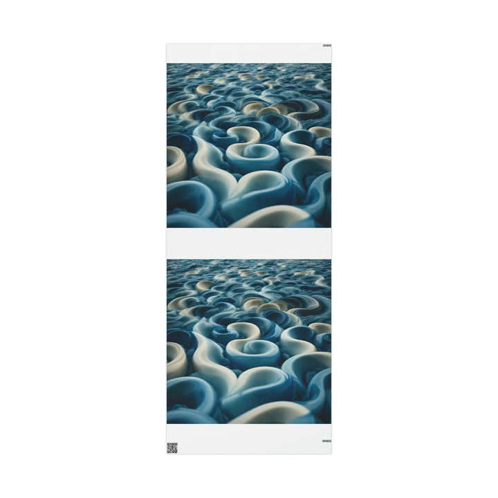 Enigmatic Swirling Abyss - Wrapping Paper - Home Decor - g(0D·IO) - 30'' x 72'' - Matte -