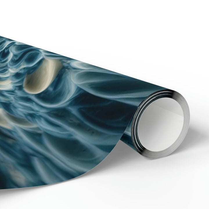 Enigmatic Swirling Abyss - Wrapping Paper - Home Decor - g(0D·IO) - 30'' x 72'' - Matte -