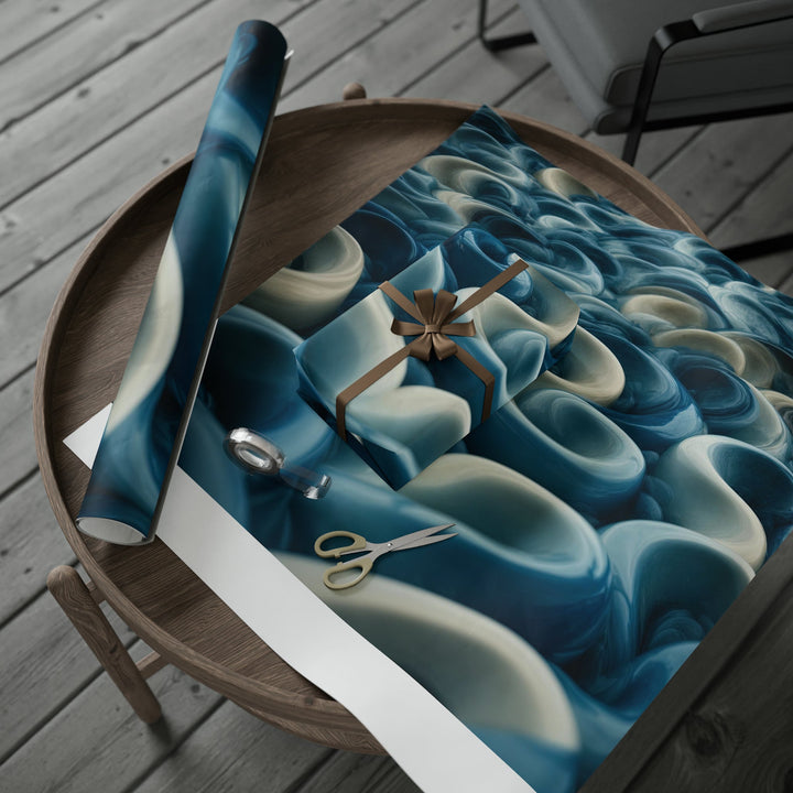 Enigmatic Swirling Abyss - Wrapping Paper - Home Decor - g(0D·IO) - 30'' x 72'' - Matte -