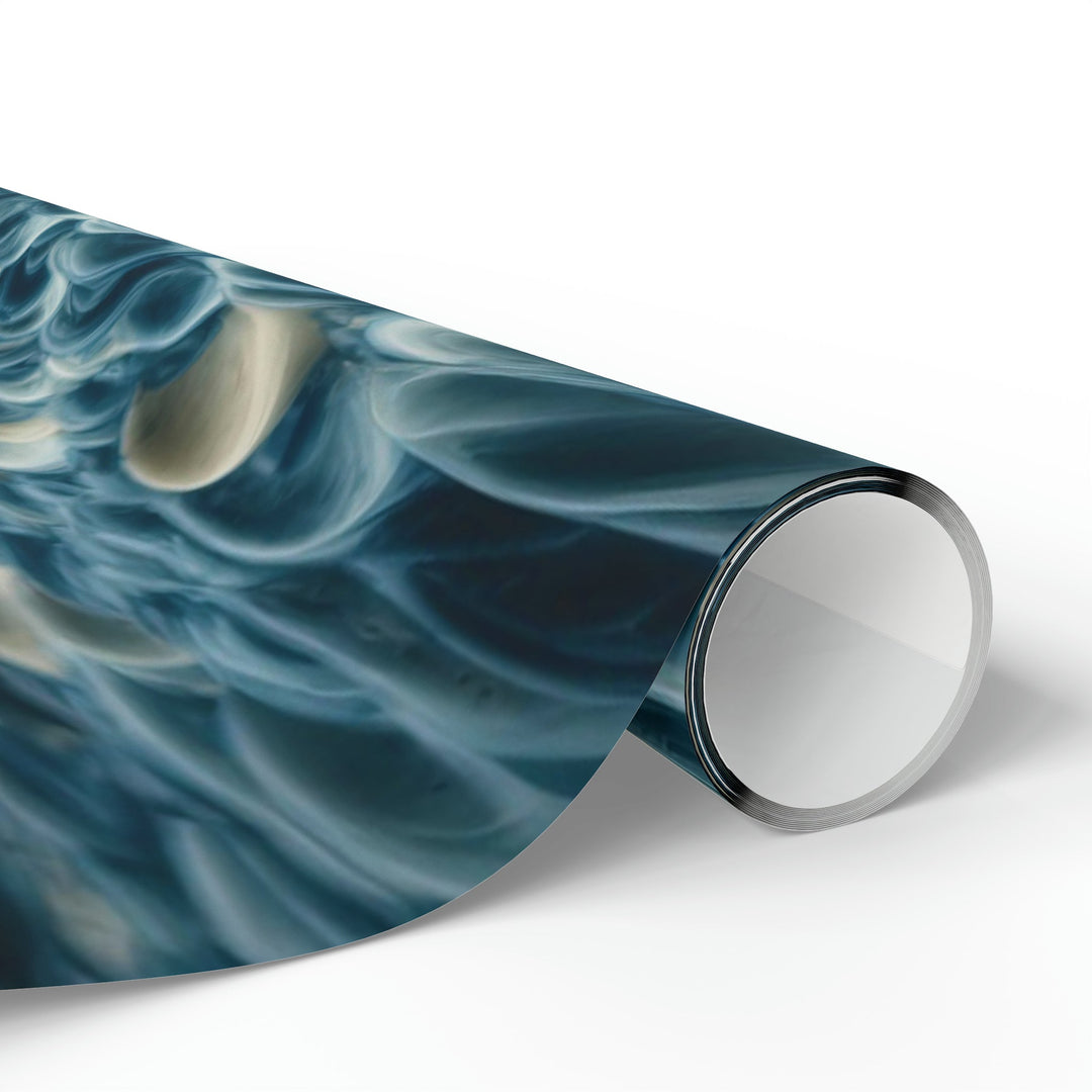 Enigmatic Swirling Abyss - Wrapping Paper - Home Decor - g(0D·IO) - 30'' x 72'' - Matte -