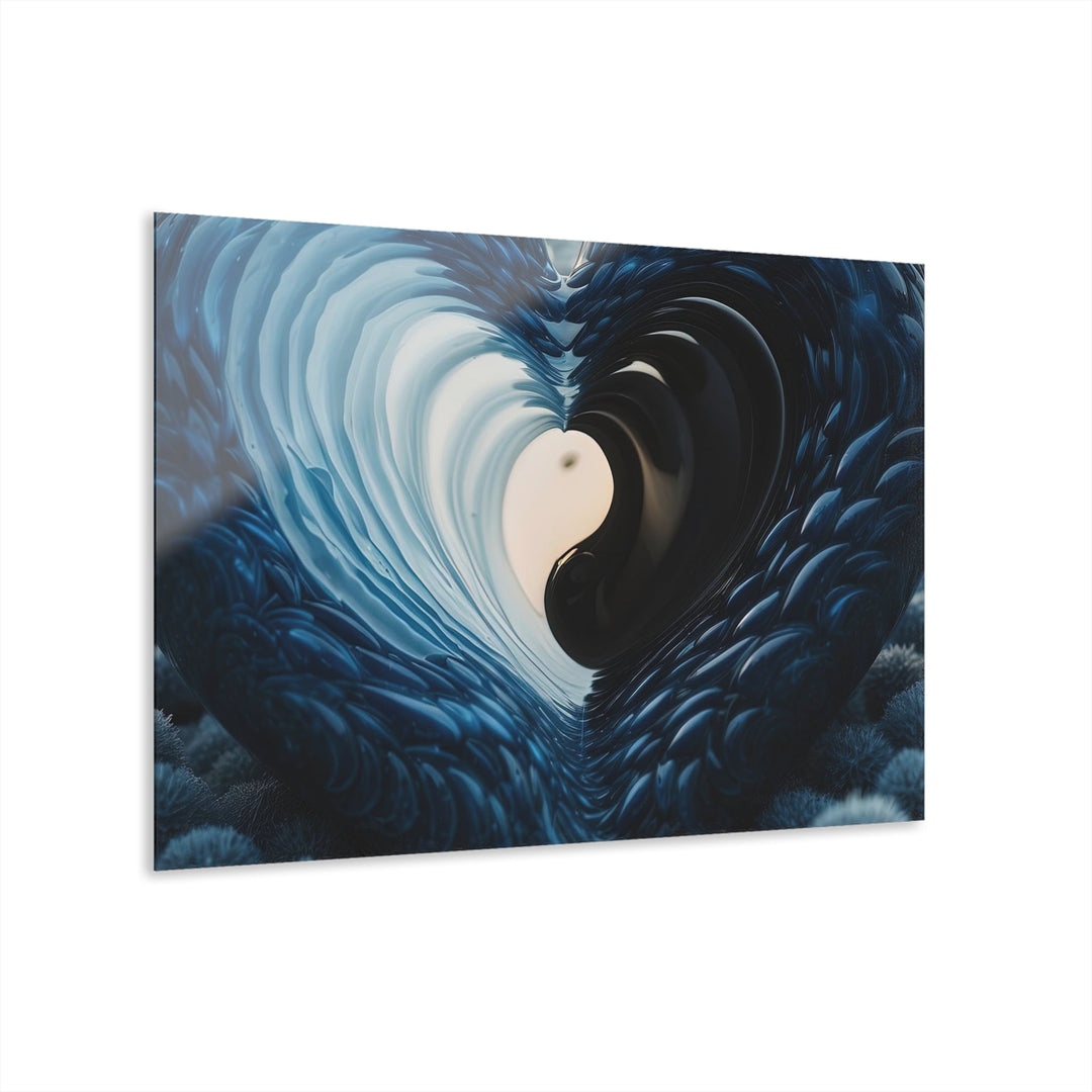 Eternal Ocean Love - Acrylic Prints (French Cleat Hanging) - Home Decor - g(0D·IO) - 36" x 24" (Horizontal) - 0.25'' -