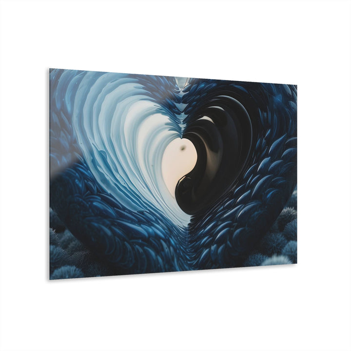 Eternal Ocean Love - Acrylic Prints (French Cleat Hanging) - Home Decor - g(0D·IO) - 36" x 24" (Horizontal) - 0.25'' -