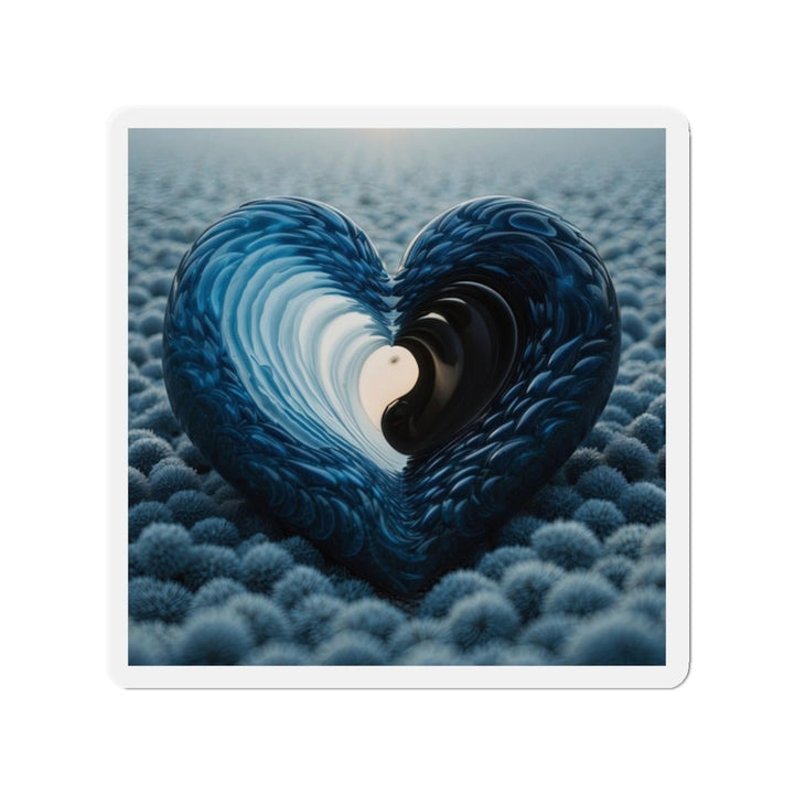 Eternal Ocean Love - Die-cut Magnet - Home Decor - g(0D·IO) - 2" x 2" - Die-Cut - 1 pc