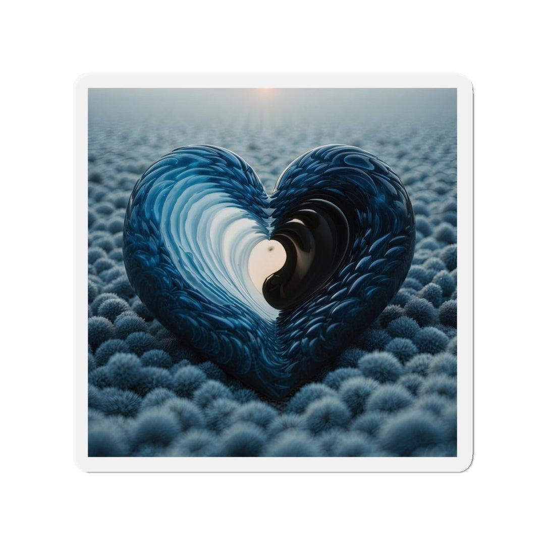 Eternal Ocean Love - Die-cut Magnet - Home Decor - g(0D·IO) - 4" x 4" - Die-Cut - 1 pc
