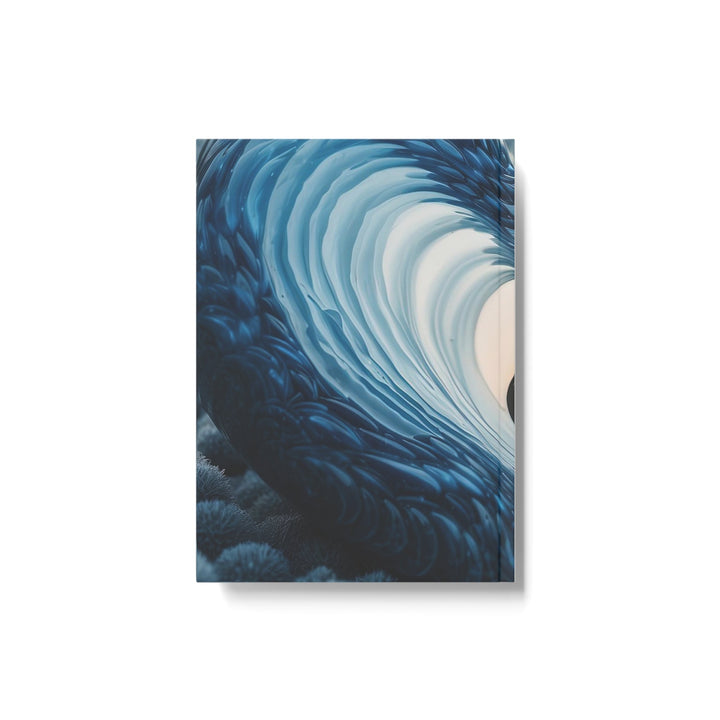 Eternal Ocean Love - Hard Backed Journal - Paper products - g(0D·IO) - Graph - A5 - White