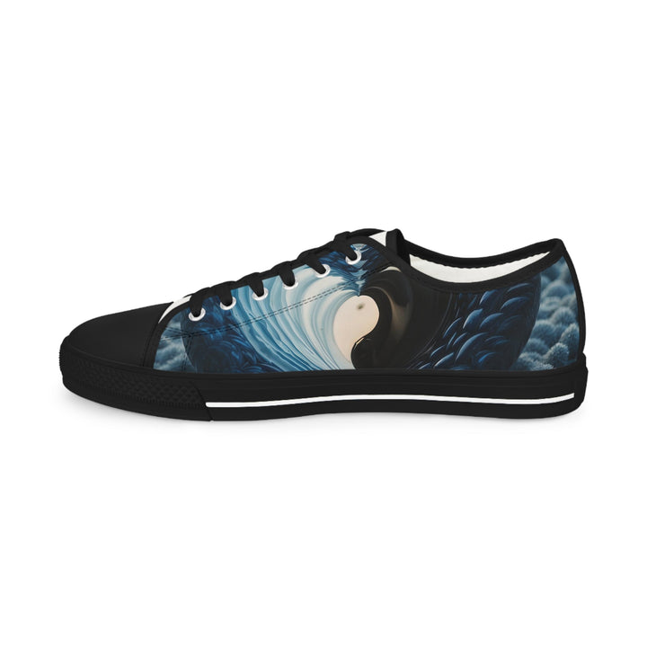 Eternal Ocean Love - Men's Lowtop Sneakers - Shoes - g(0D·IO) - US 5 - Black sole -