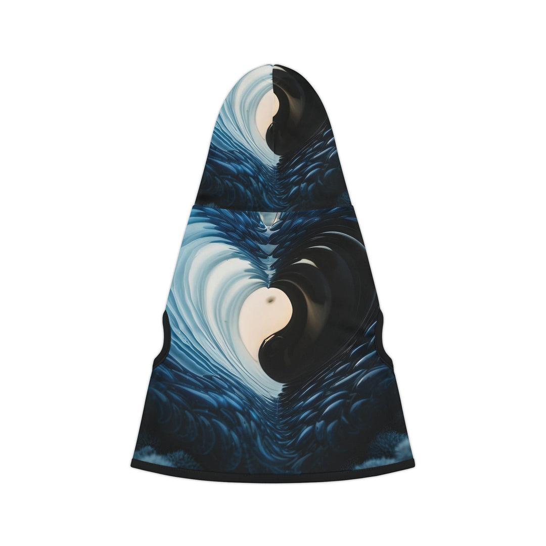 Eternal Ocean Love - Pet Hoodie - Pets - g(0D·IO) - XXS - Black Rib -