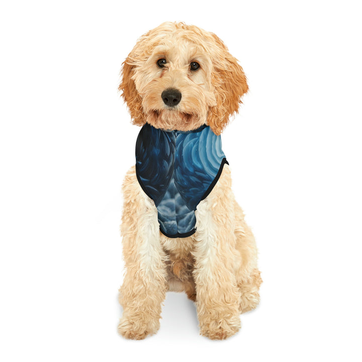 Eternal Ocean Love - Pet Hoodie - Pets - g(0D·IO) - XXS - Black Rib -